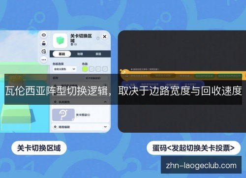 瓦伦西亚阵型切换逻辑,取决于边路宽度与回收速度 瓦伦西亚阵型切换逻辑,取决于边路宽度与回收速度
